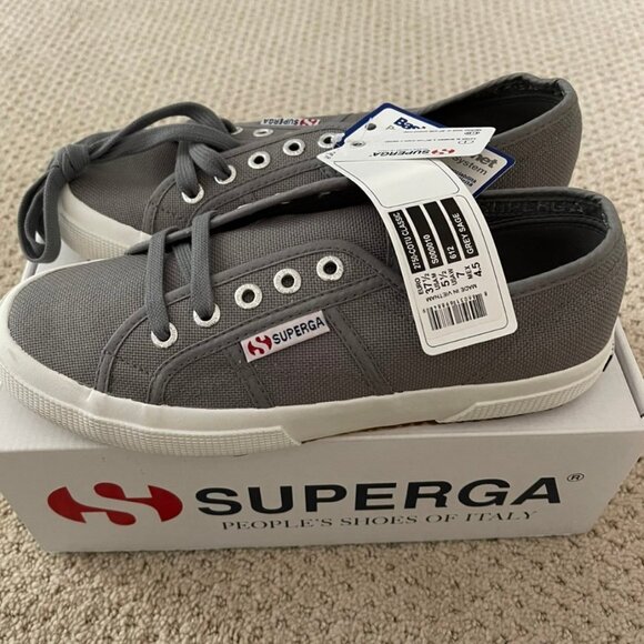 Superga Shoes - NIB Superga 2750 Cotu Classic (37.5/Grey Sage)